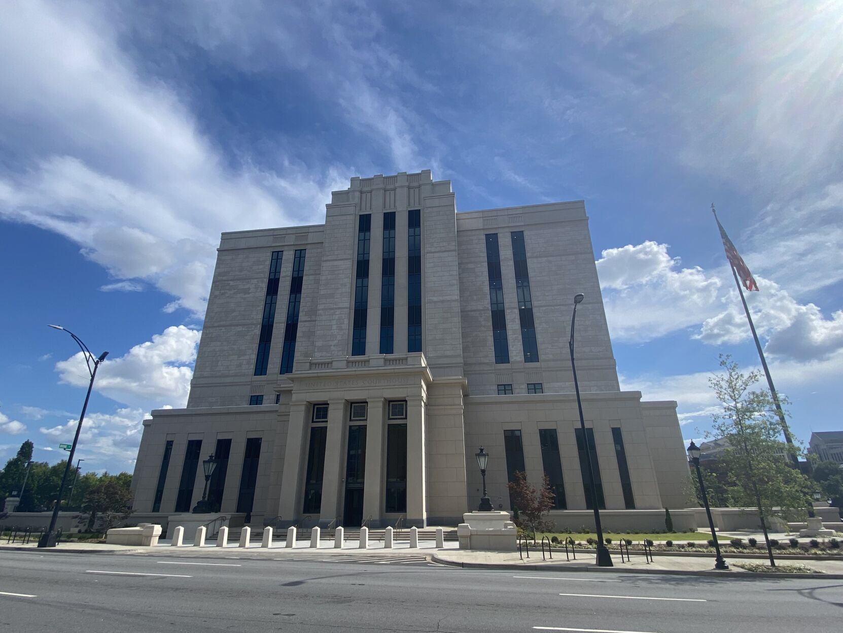 Carroll A. Campbell, Jr. United States Courthouse in Greenville